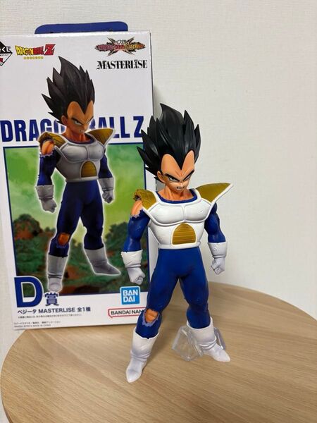 一番くじ ドラゴンボール VSオムニバスCROSS D賞 ベジータ MASTERLISE