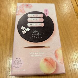 美冬 さくらともも 6個入 期間限定 北海道限定 お土産 北海道 チョコレート ミルフィーユ