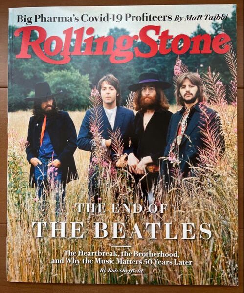Rolling Stone magazine The Beatles
