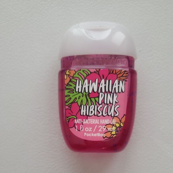 Bath & Body Works ハワイアンピンクハイビスカス ハンドジェル