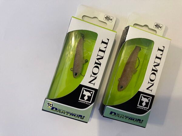 ティモン ダートラン チビダートラン ショボクレレッドグロー 未開封セット JACKALL