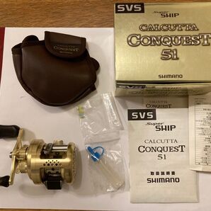 シマノ カルカッタコンクエスト51 美品SHIMANO
