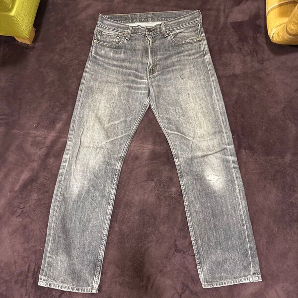 Levi's 505 デニムパンツ W33 L34 グレー