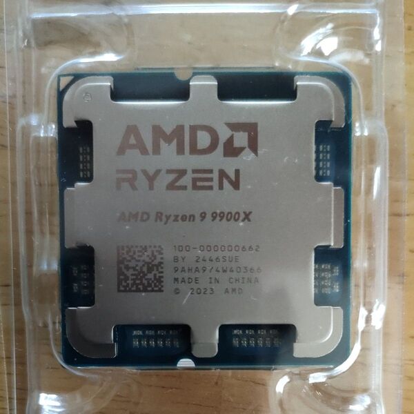 Ryzen 9 9900X AMD バルク品 新品