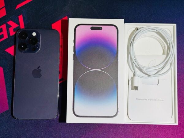 IPHONE 14 PRO MAX SIMフリー