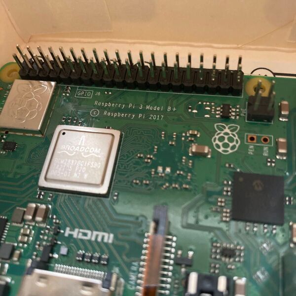 Raspberry Pi 3 Model B+ 2017