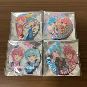 すとぷり缶バッチ4個セット【さところ】
