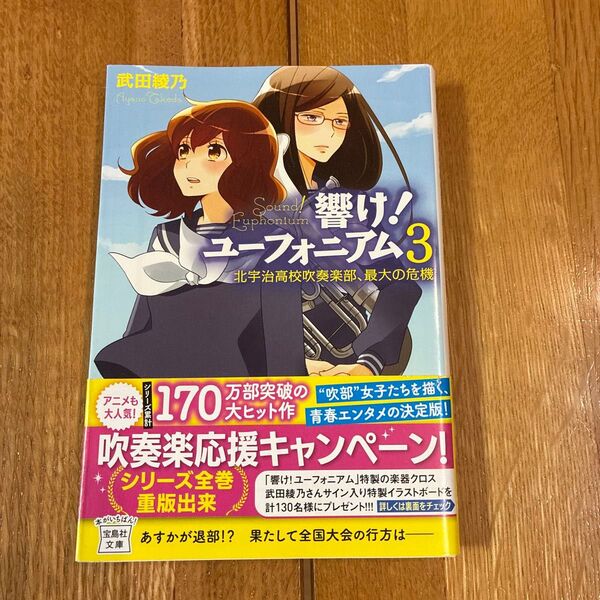 響け!ユーフォニアム 3 (宝島社文庫 Cた-8-4) 武田綾乃/著
