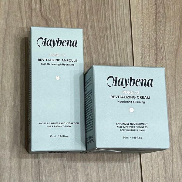 maybena リバイタライジングアンプル