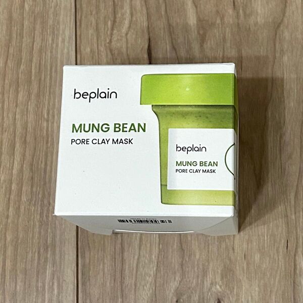 ビープレーンbeplain 緑豆毛穴クレイパック 新品