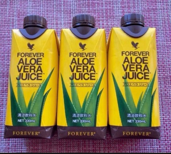 フォーエバー アロエベラジュース 330ml 3本セット