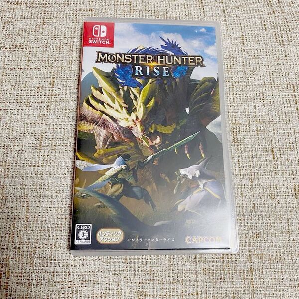 モンスターハンターライズ Switch