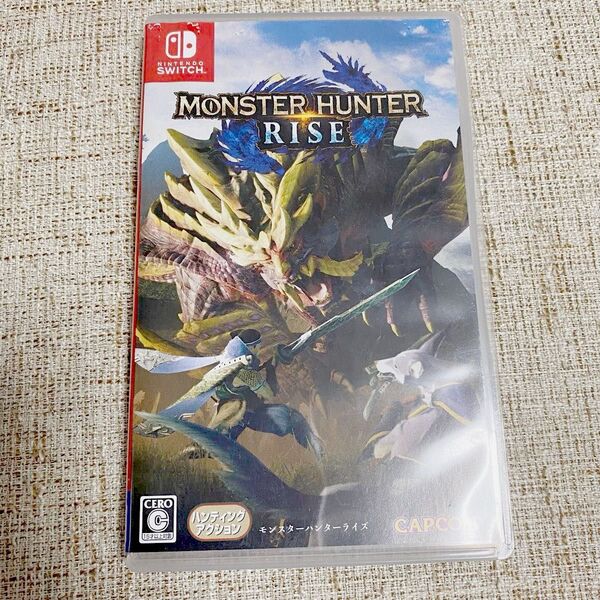モンスターハンターライズ Switch