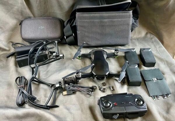 DJI ドローン DJI MAVIC Air ◆コンボフルーセット