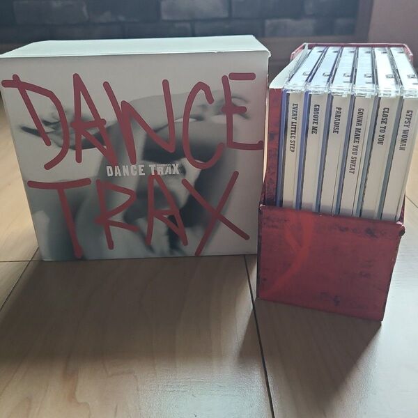 CD6枚組BOX DANCE TRAX 80s-90s ダンストラックス
