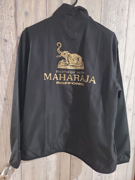【入手困難】マハラジャ 六本木 ナイロンジャケット ディスコ DISCO DJ バブリー MAHARAJA