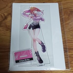 GIGO限定 ReGLOSS ビッグアクリルスタンド 一条莉々華 ホロライブ