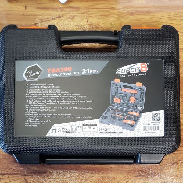 SUPER B 自転車工具セット TBA300