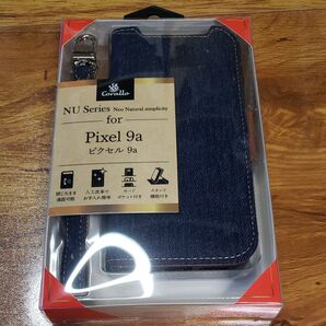 Corallo Google Pixel 9a 用手帳型ケース インディゴ