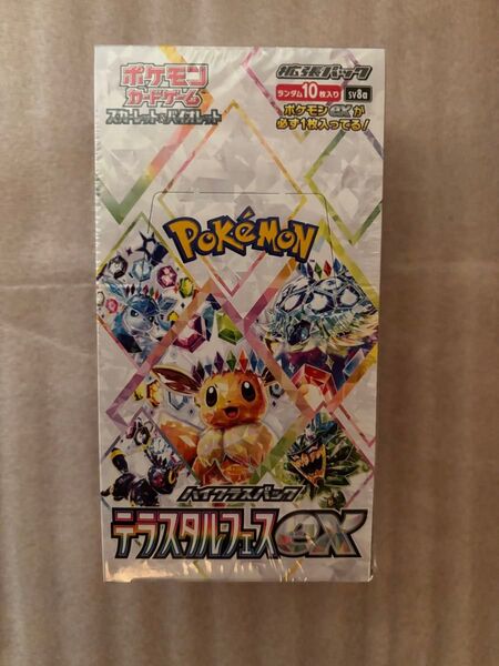 新品未使用1BOXシュリンク付き ポケモンカードテラスタルフェスex