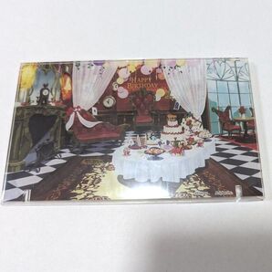 ツイステッドワンダーランド ツイステ 背景アクリルスタンド アクスタ ハーツラビュル寮 バースデー 誕生日