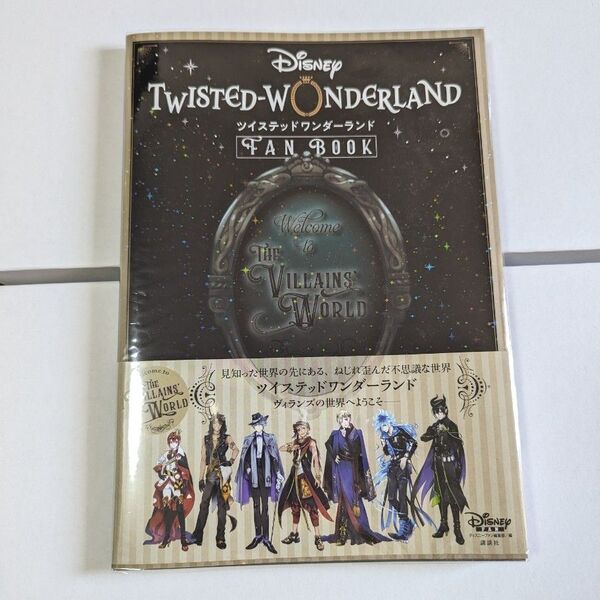 ツイステッドワンダーランド ツイステ FAN BOOK ファンブック