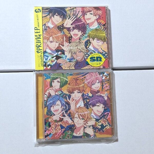 A3! Sunny Spring EP Sunny Summer EP