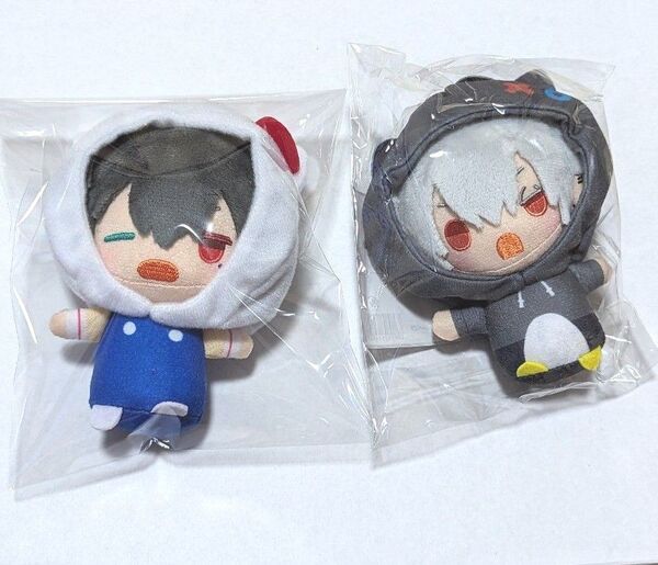 ヒプノシスマイク ヒプマイ おやすみぬいぐるみマスコット 山田一郎 碧棺左馬刻
