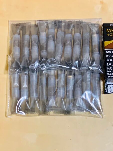 プルームテックプラス/ウィズ用 プレミアムゴールドレギュラー未使用純正カードリッジ20本 QRコード20枚付き