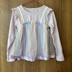 ゆめかわ120トップス トップス カットソー 長袖 キッズ