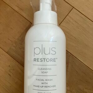☆新品未使用☆ プラスリストア クレンジングソープ 院内用500ml