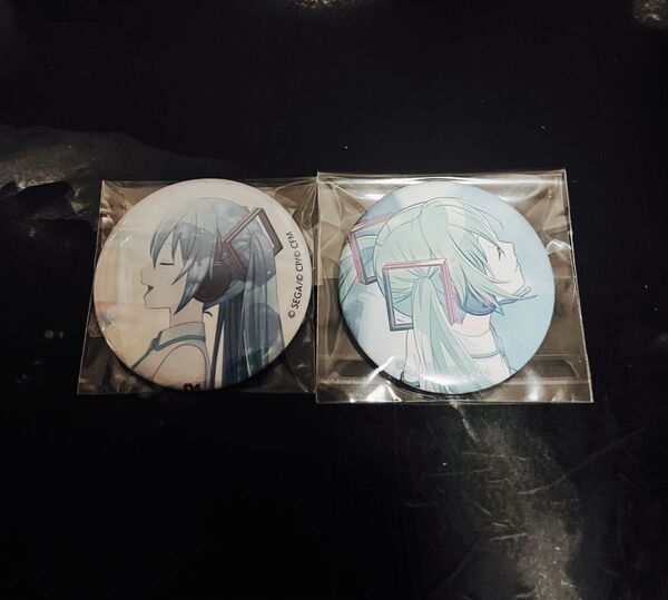 プロセカ 1th アニバーサリーフェスタ 2th Anniversary感謝祭 缶バッジ 初音ミクセット