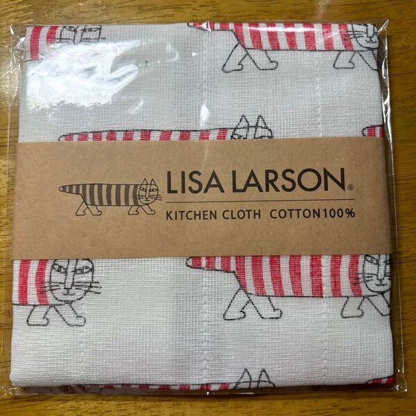 中川政七商店 ふきん/LISA LARSON ふきん 綿100% 猫 はりねずみ リサラーソン 蚊帳ふきん