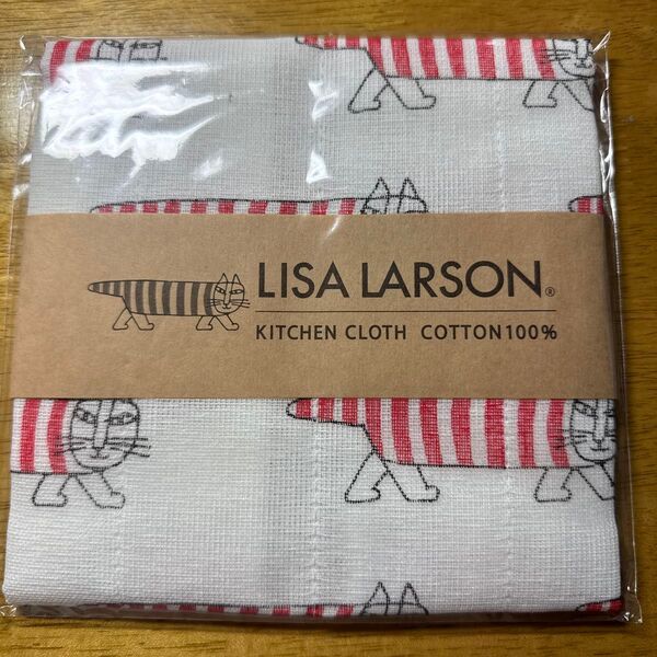中川政七商店 ふきん/LISA LARSON ふきん 綿100% 猫 はりねずみ リサラーソン 蚊帳ふきん