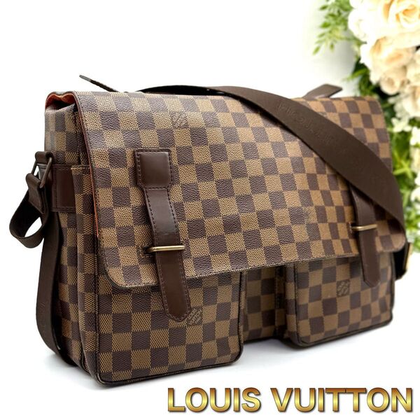 LOUIS VUITTON ルイヴィトン ダミエ ブロードウェイ ショルダーバッグ L32