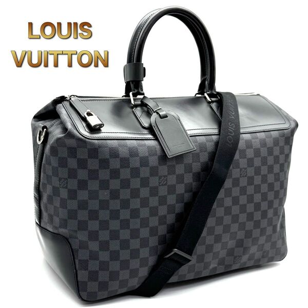 LOUIS VUITTON ルイヴィトン ダミエグラフィット ネオグリニッジ ボストンバッグ トラベルバッグ L43
