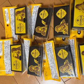 全4種セット2セット ado ジョージアスマホスタンド&スピーカー 非売品