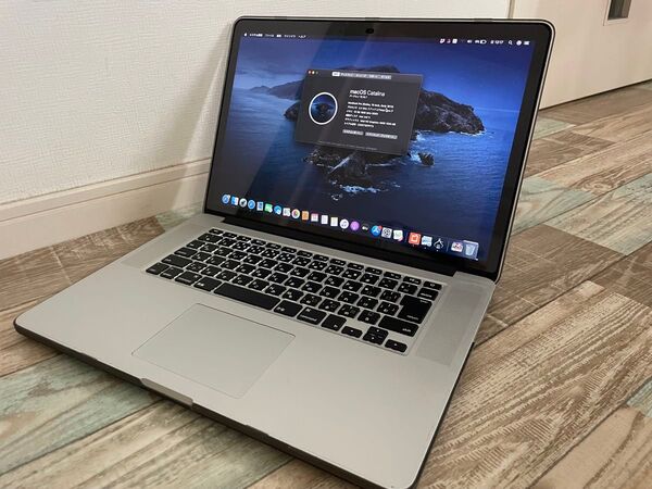 MacBookPro 15インチ 16G SSD1t Early2013