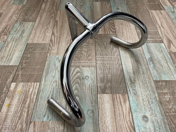 ハンドルセット njs nitto 日東 strong V ピスト 競輪 370