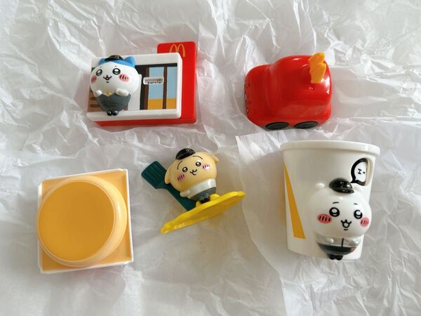 ハッピーセット マック マクドナルド ちいかわ フルコンプ 4種