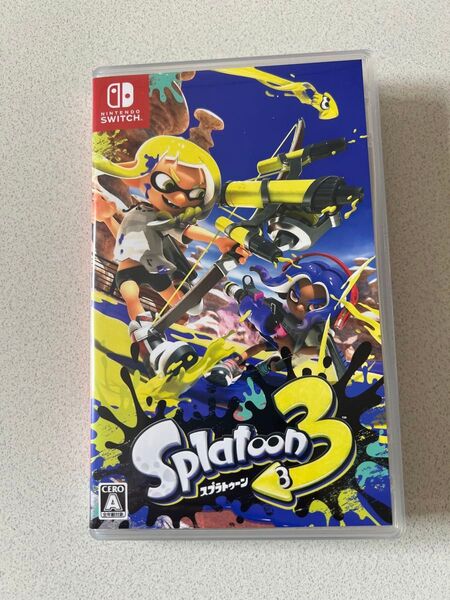 シュリンクなし未使用品 スプラトゥーン3 ニンテンドースイッチ Nintendo Switch