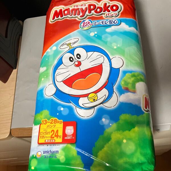 マミーポコ パンツ ビッグより大きいサイズ ドラえもん 7枚