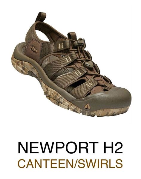 【 25.5 】 KEEN キーン ニューポート スポーツ サンダル NEWPORT H2