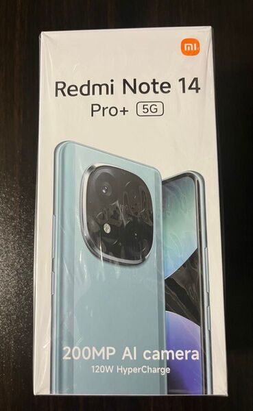 SIMフリー Redmi Note 14 Pro+ 5G ラベンダーパープル 8GB 256GB グローバル版