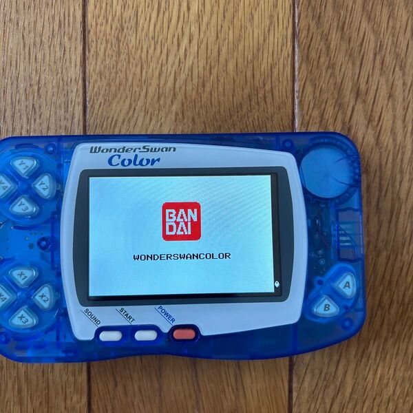 ワンダースワンカラー 本体 IPS液晶化