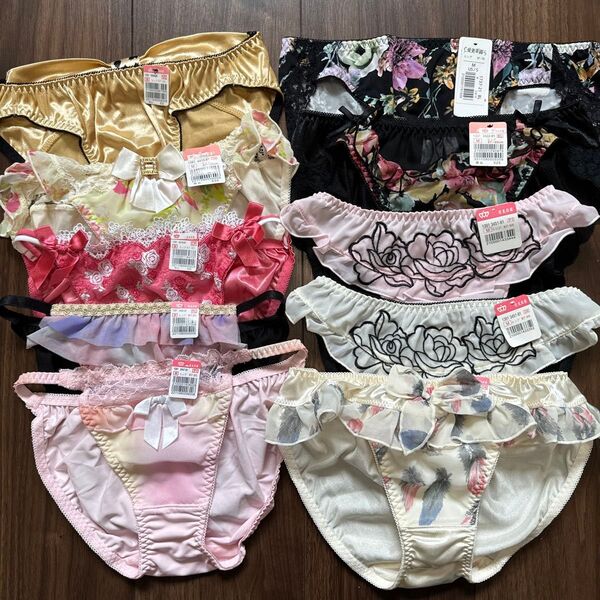 新品未使用aimerfeel レディースショーツ mサイズ 10枚セットです