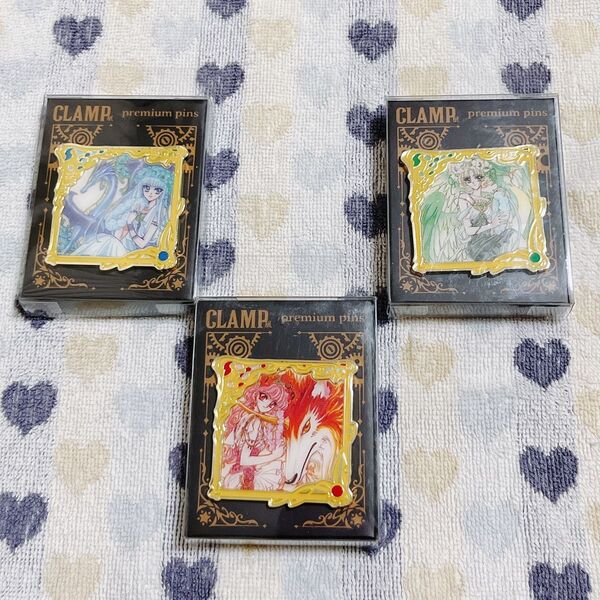 CLAMP展 魔法騎士レイアース ピンズ3点セット