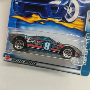 ホットウィール FORD GT-40 フォード GT40 ①