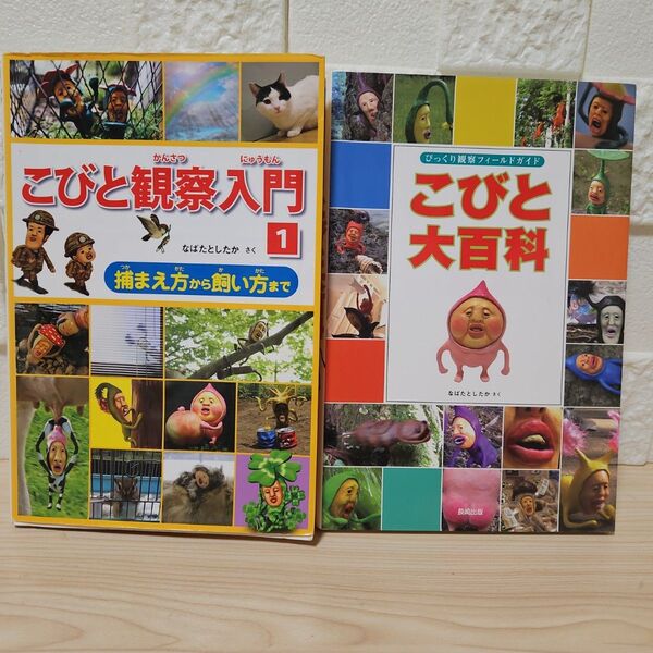こびと観察入門 1 、こびと大百科 びっくり観察フィールドガイド