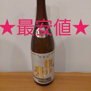 【入手困難】朝日鷹 特選 新酒 生貯蔵